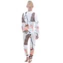 Abstract Art Design Pattern Women s Lounge Set View2