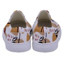 Abstract Bull Art Design Kids  Canvas Slip Ons View4