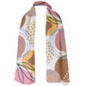 Abstract Circles Art Design Lightweight Scarf  View1