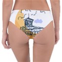 Poster Map Flag Lotus Boat Reversible Classic Bikini Bottoms View4