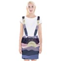 Summer Season Nature Braces Suspender Skirt View1