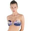 Summer Season Nature Twist Bandeau Bikini Top View1