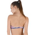 Summer Season Nature Twist Bandeau Bikini Top View2