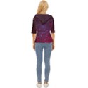 Art Pattern Design Wallpaper Lightweight Drawstring Hooded Top View4