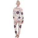 Stars Clouds Border Frame Women s Lounge Set View2