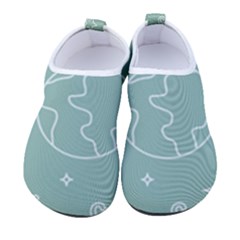 Board Chalk School Earth Book Men s Sock-style Water Shoes