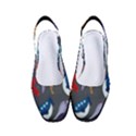 Sea Animals Pattern Wallpaper Fish Women s Classic Slingback Heels View1