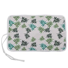 Leaves Plants Design Pen Storage Case (s)