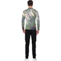 Peafowl Peacock Bird Birds Painting Art Wildlife Men s Long Sleeve Rash Guard View2
