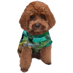 Peacock Bass Fishing Dog T-shirt