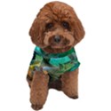 Peacock Bass Fishing Dog T-Shirt View1