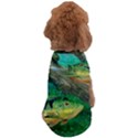 Peacock Bass Fishing Dog T-Shirt View2