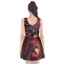 Dragon Scoop Neck Skater Dress View2