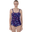 Pattern Burton Galmour Twist Front Tankini Set View1