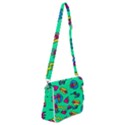 Pattern Adweek Summer Shoulder Bag with Back Zipper View1