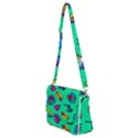 Pattern Adweek Summer Shoulder Bag with Back Zipper View2