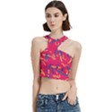 Pattern Booty Faces Cut Out Top View1