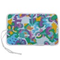Pattern Hotdog Trap Pen Storage Case (M) View1