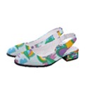 Pattern Hotdog Trap Women s Classic Slingback Heels View2