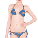Corgi Patterns Classic Bikini Set View1