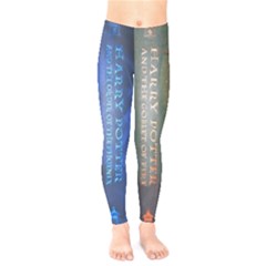 Vintage Collection Book Kids  Leggings
