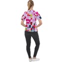 The Framework Paintings Square Women s Sport Raglan T-Shirt View2