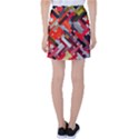 Maze Mazes Fabric Fabrics Color Tennis Skirt View2