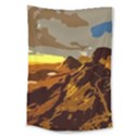 Scotland Monti Mountains Mountain Large Tapestry View1