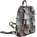 Texture Artwork Mural Murals Art Buckle Everyday Backpack View2