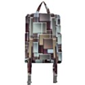 Texture Artwork Mural Murals Art Buckle Everyday Backpack View3