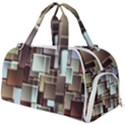 Texture Artwork Mural Murals Art Burner Gym Duffel Bag View1