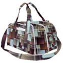 Texture Artwork Mural Murals Art Burner Gym Duffel Bag View2