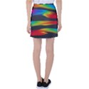 Colorful Background Tennis Skirt View2
