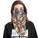 Tree Forest Woods Nature Landscape Face Covering Bandana (Triangle) View1
