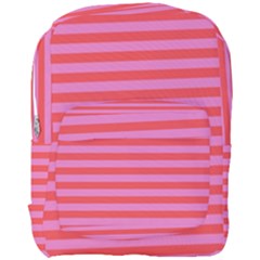 Stripes Striped Design Pattern Full Print Backpack