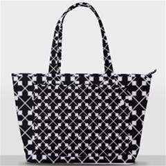 Abstract Background Arrow Back Pocket Shoulder Bag 