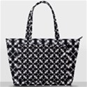 Abstract Background Arrow Back Pocket Shoulder Bag  View1