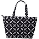 Abstract Background Arrow Back Pocket Shoulder Bag  View2
