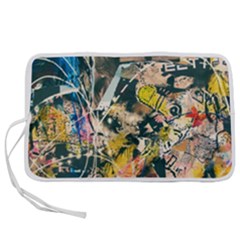 Art Graffiti Abstract Vintage Lines Pen Storage Case (s) by Amaryn4rt