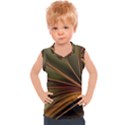 Book Screen Climate Mood Range Kids  Sport Tank Top View1