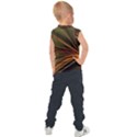 Book Screen Climate Mood Range Kids  Sport Tank Top View2
