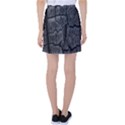 Coal Charred Tree Pore Black Tennis Skirt View2