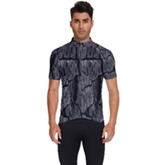 Coal Charred Tree Pore Black Men s Short Sleeve Cycling Jersey