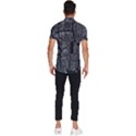 Coal Charred Tree Pore Black Men s Short Sleeve Cycling Jersey View4