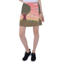 Cartoon Network Adventure Time Tennis Skirt