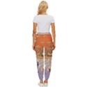 Adventure Time Cartoon Landscape Trees Women s Cropped Drawstring Pants View4