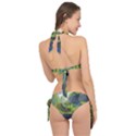 Cartoon Network Mountains Landscapes Seas Illustrations Adventure Time Rivers Tie It Up Bikini Set View2