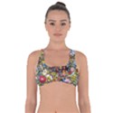 Cartoon Characters Tv Show  Adventure Time Multi Colored Got No Strings Sports Bra View1