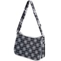 Pattern Vector Halftone Wallpaper Zip Up Shoulder Bag View2