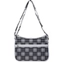 Pattern Vector Halftone Wallpaper Zip Up Shoulder Bag View3